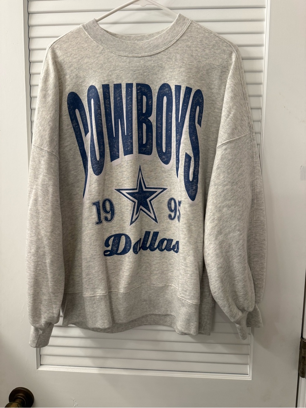 Abercrombie crew neck
